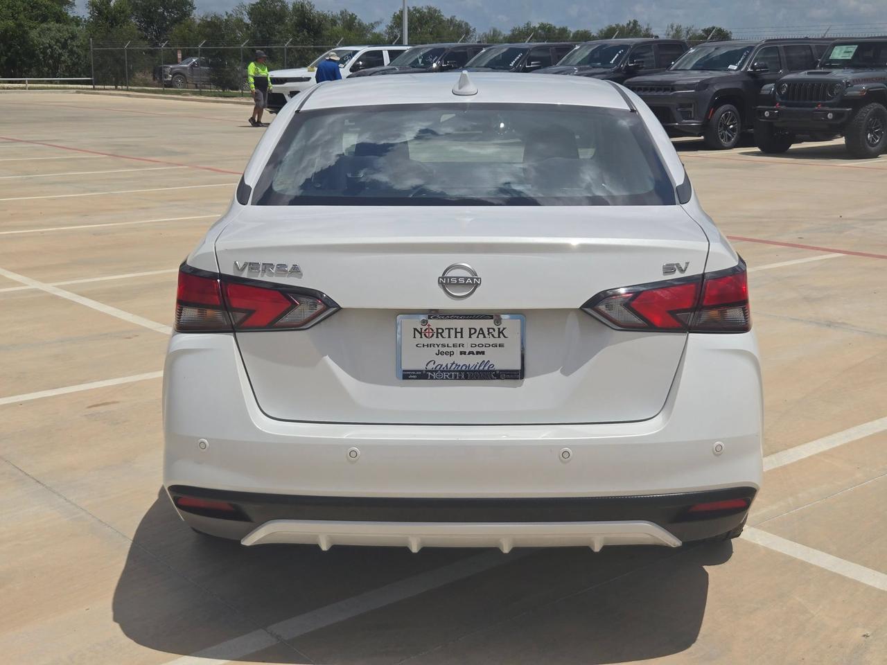 2024 Nissan Versa SV Castroville TX