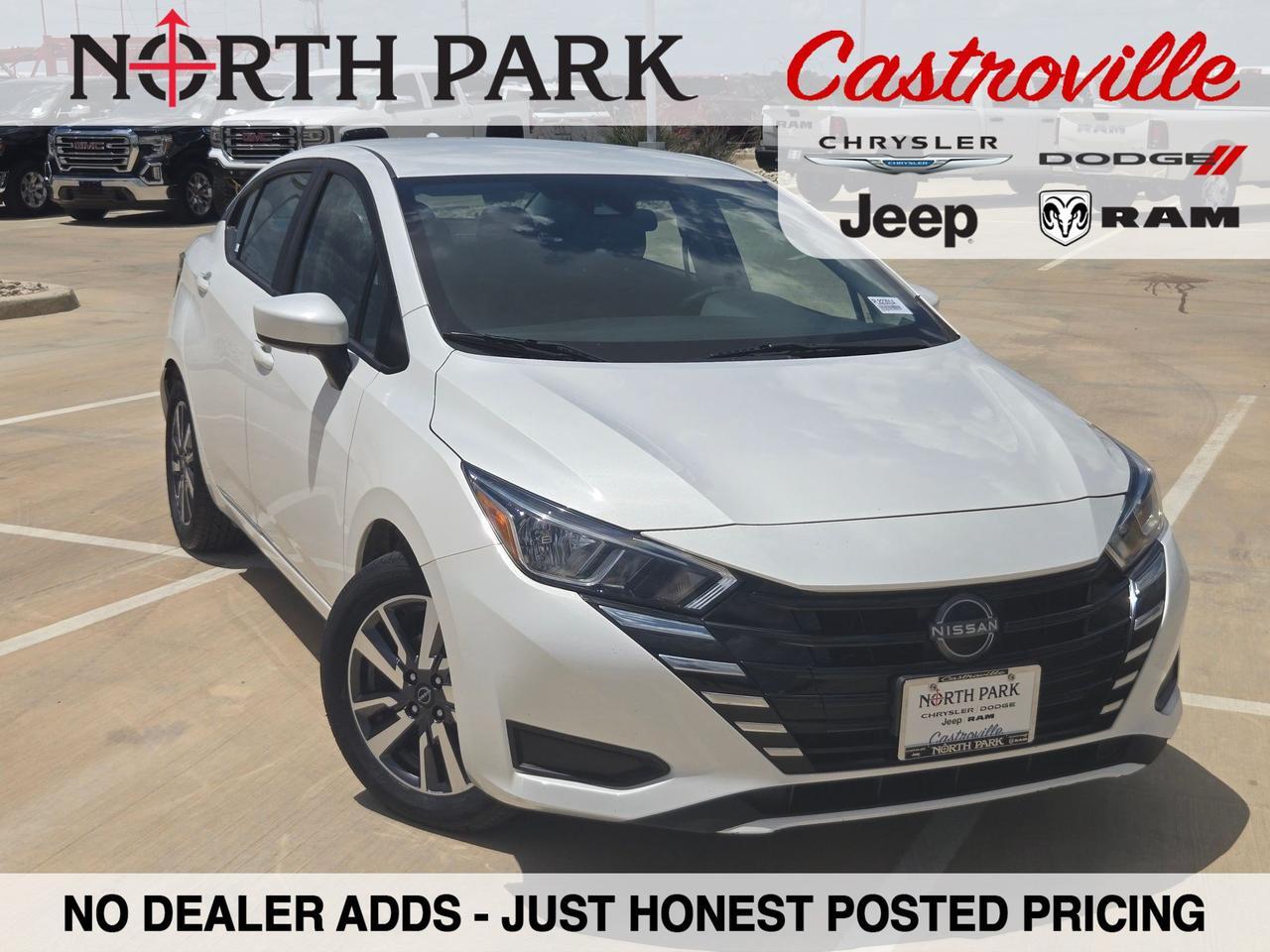 2024 Nissan Versa SV