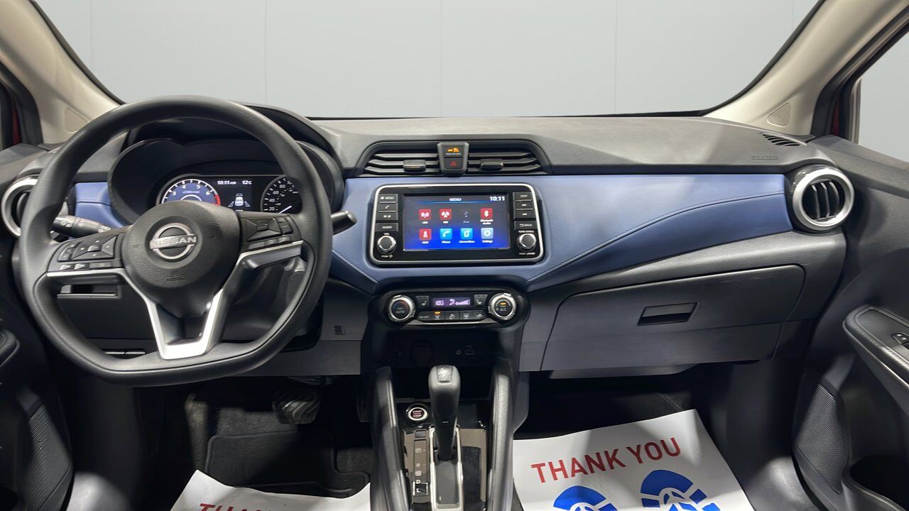 2024 Nissan Versa SV Sherwood Park AB