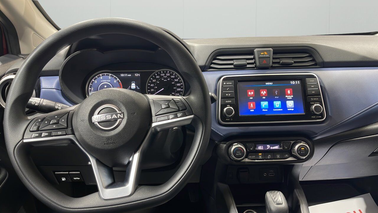 2024 Nissan Versa SV Sherwood Park AB