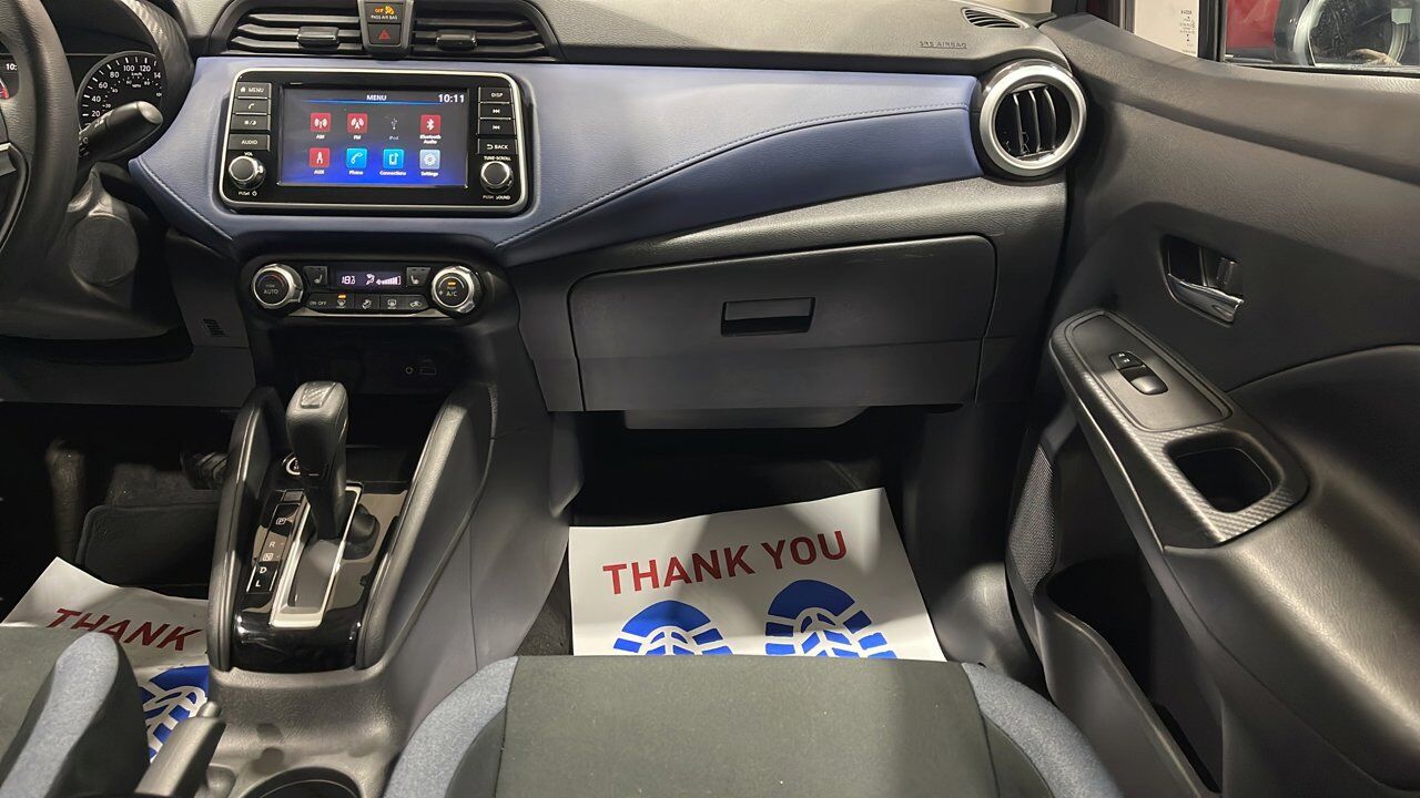 2024 Nissan Versa SV Sherwood Park AB