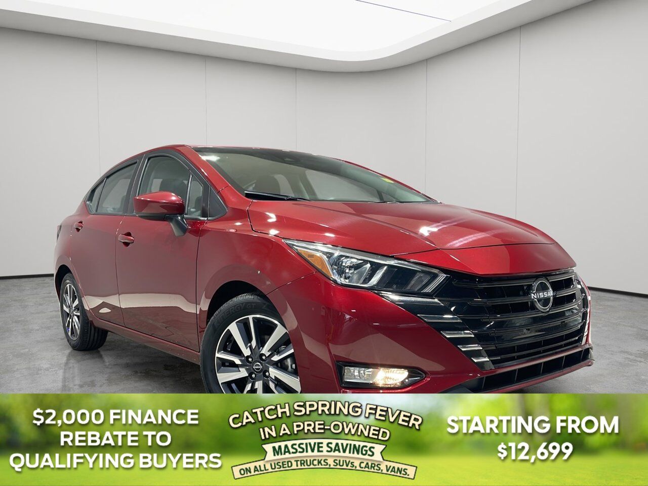 2024 Nissan Versa SV