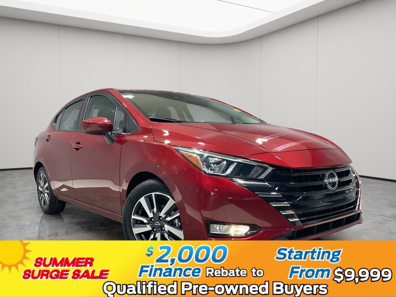 2024 Nissan Versa SV