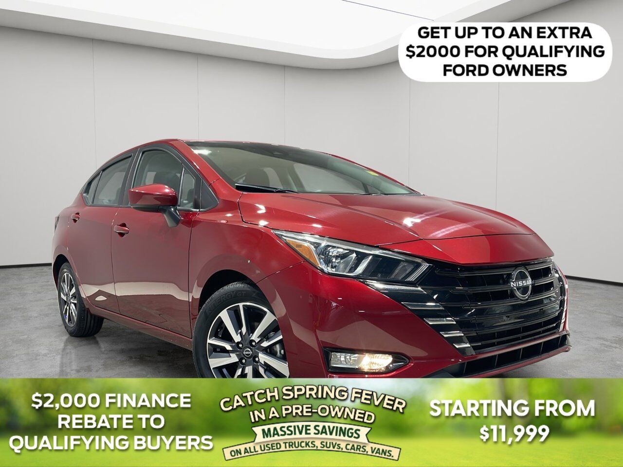 2024 Nissan Versa SV