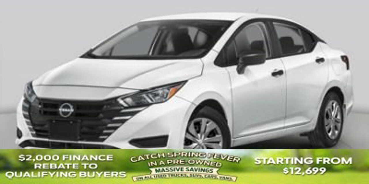 2024 Nissan Versa SV Sherwood Park AB