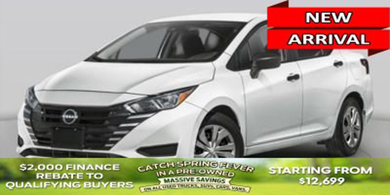 2024 Nissan Versa SV