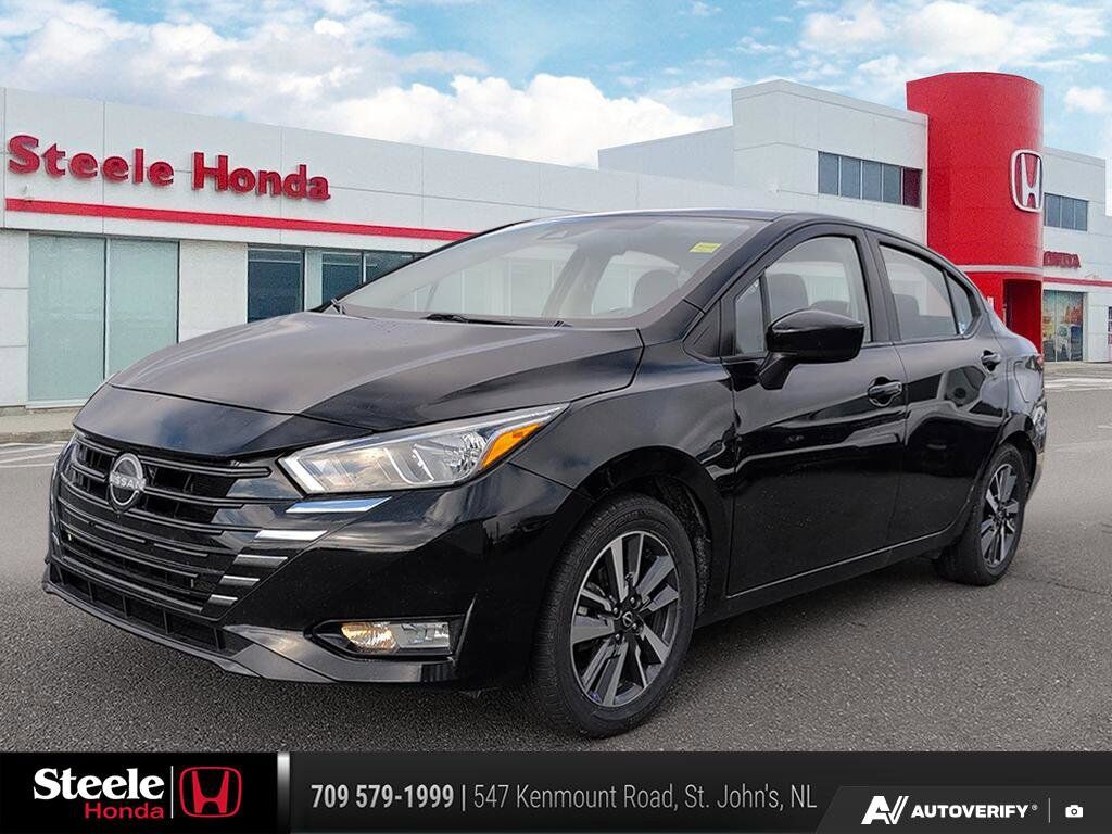2024 Nissan Versa SV St. John's NL