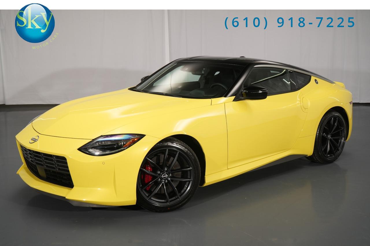 2024 Nissan Z Coupe Performance 6-SPEED MANUAL