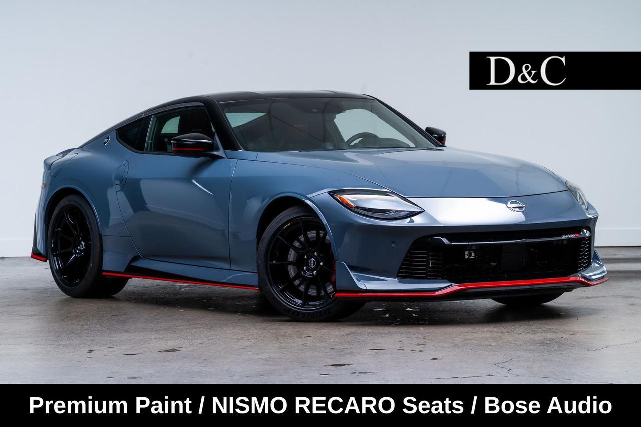 2024 Nissan Z NISMO Premium Paint / NISMO RECARO Seats / Bose Audio