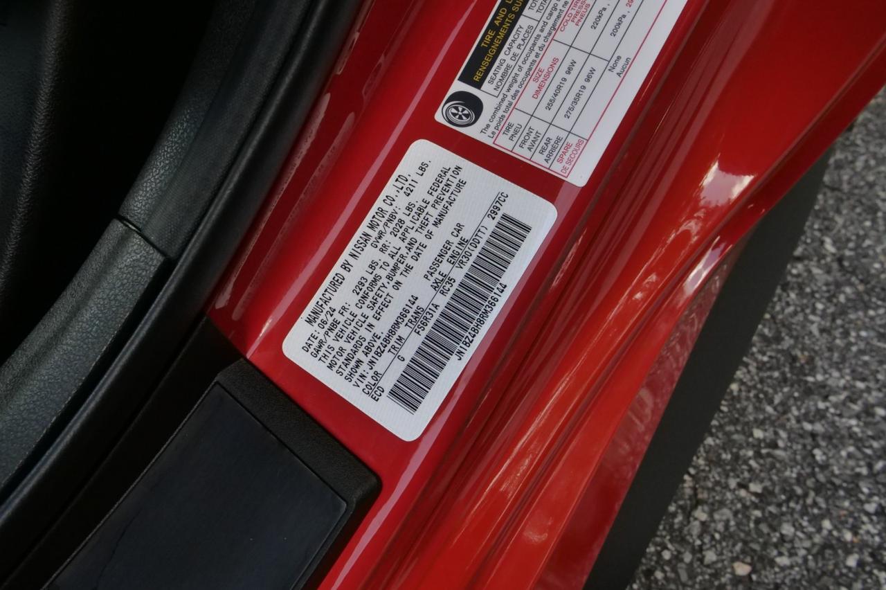 2024 Nissan Z Performance / Heritage Edition / Twin Turbo V6 / Manual! Lincolnton NC