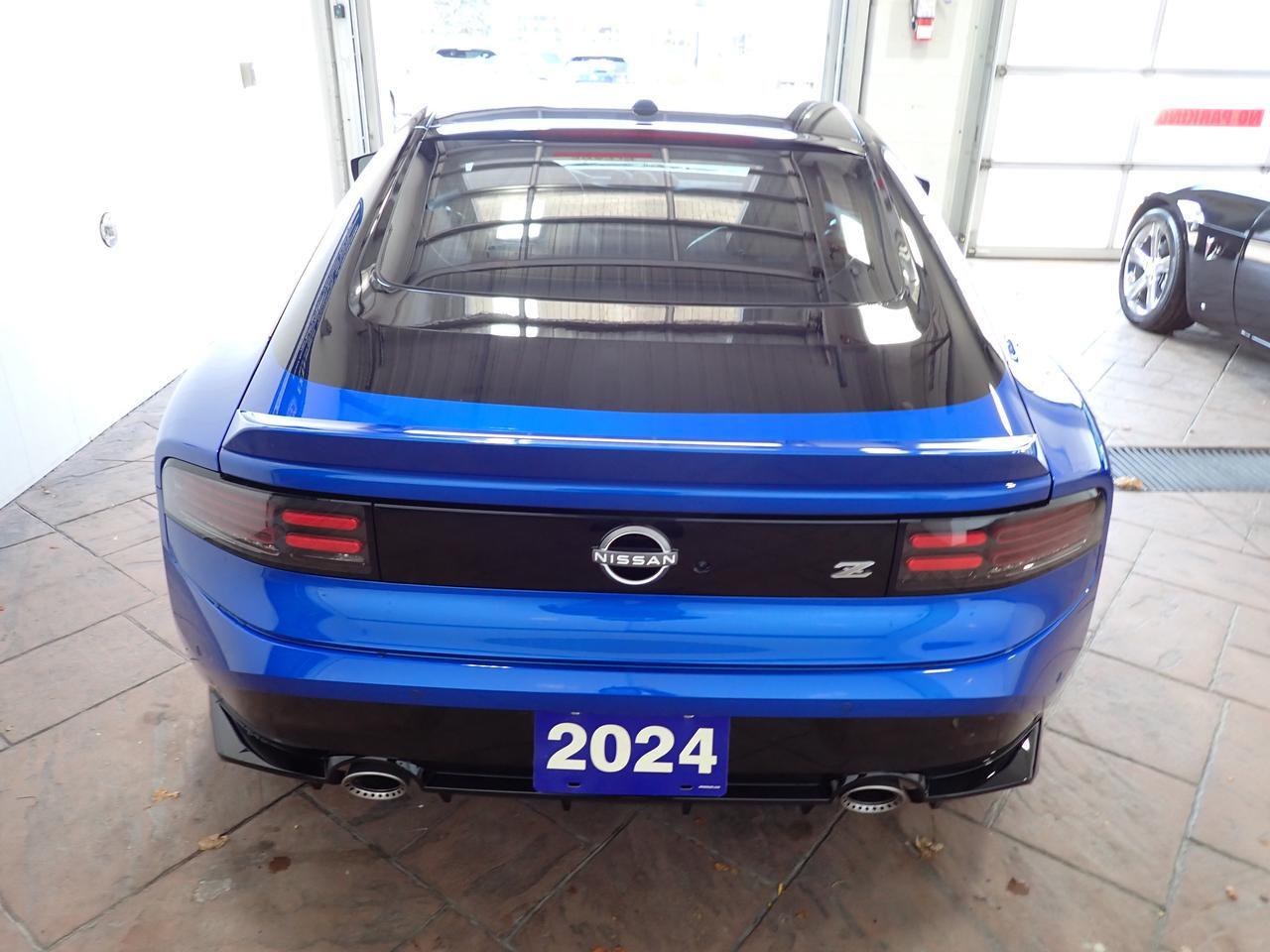 2024 Nissan Z Performance *MANUAL* 2 DR LEATHER Listowel ON