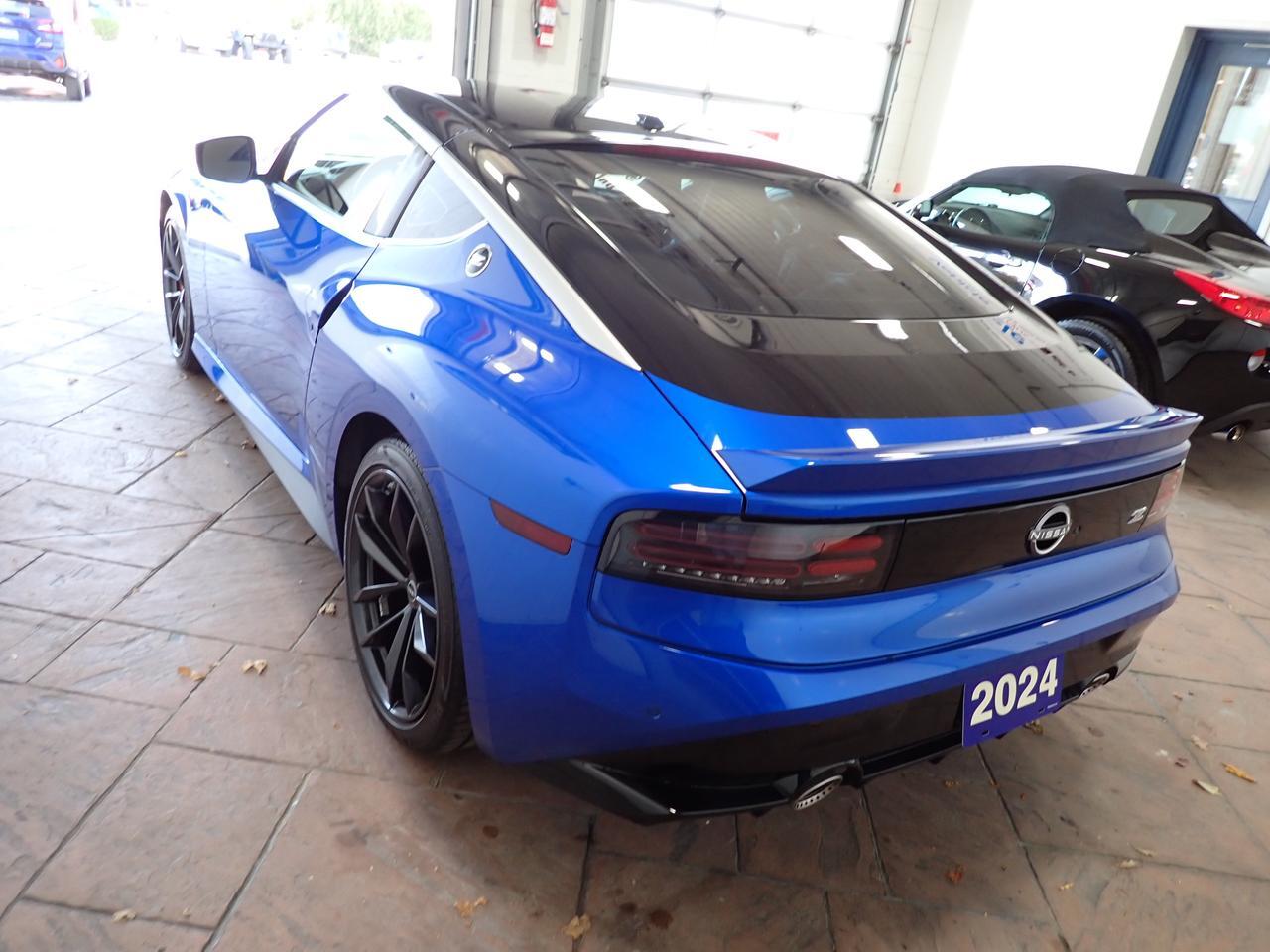 2024 Nissan Z Performance *MANUAL* 2 DR LEATHER Listowel ON