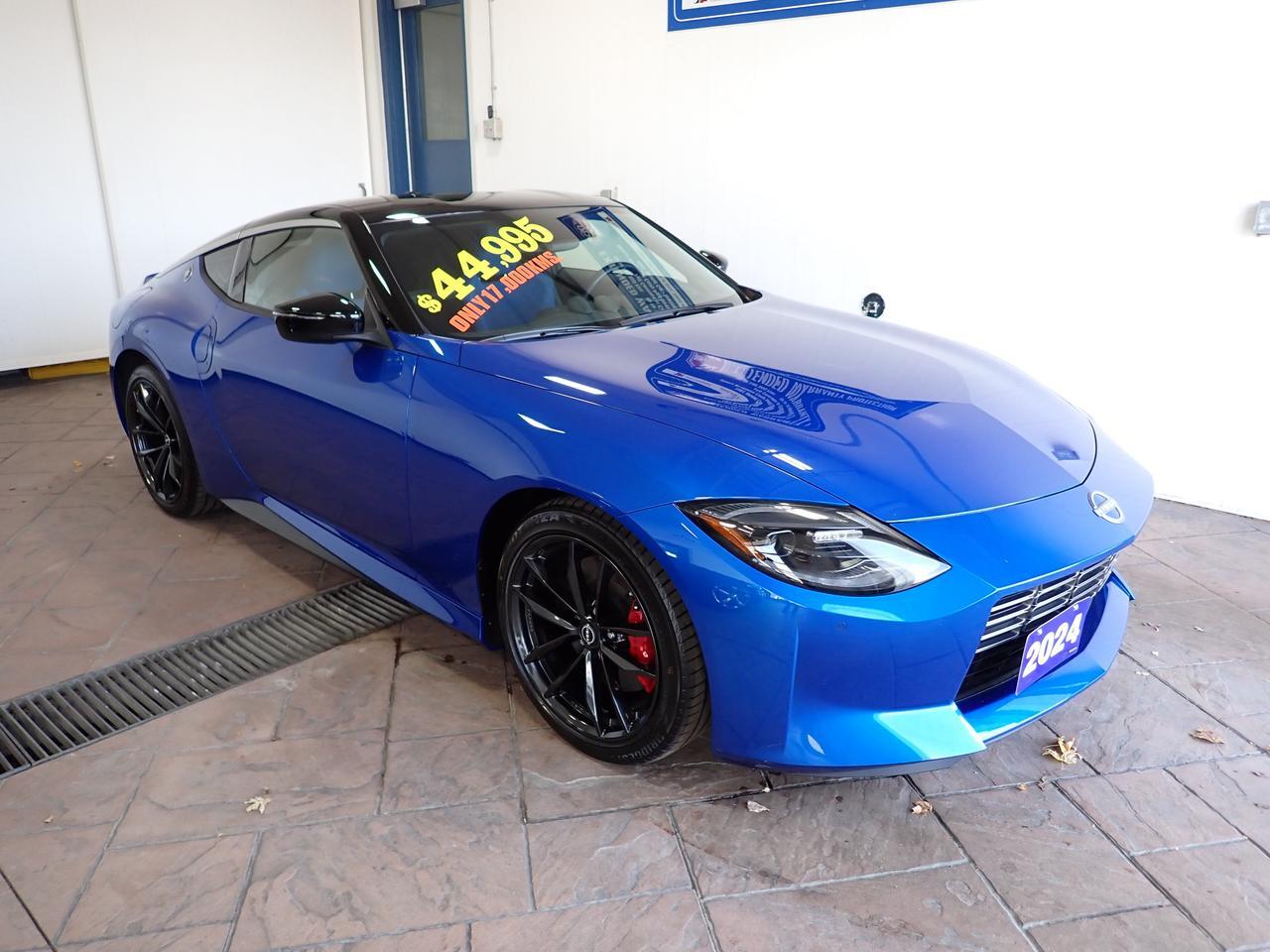 2024 Nissan Z Performance *MANUAL* 2 DR LEATHER