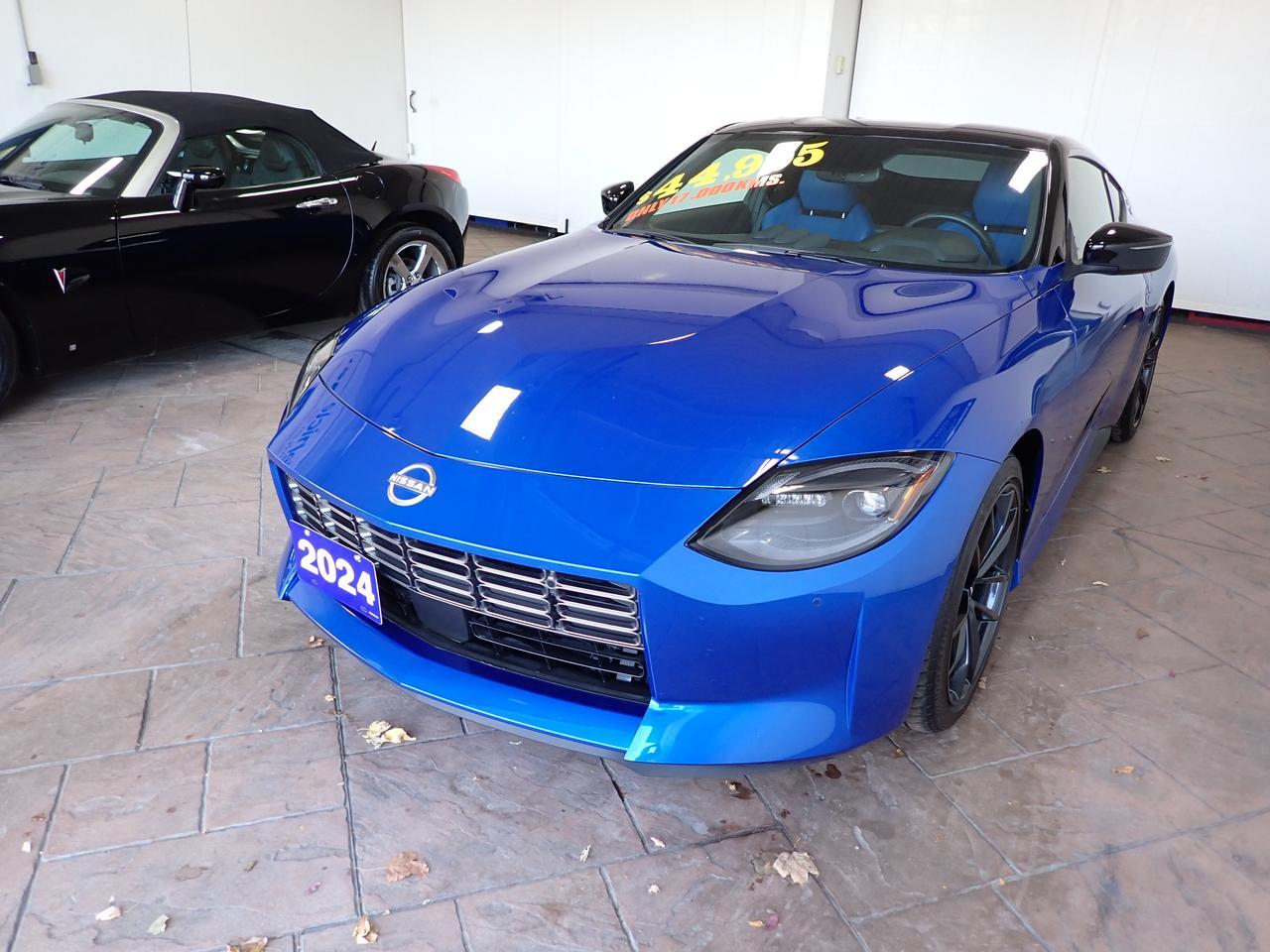 2024 Nissan Z Performance *MANUAL* 2 DR LEATHER Listowel ON