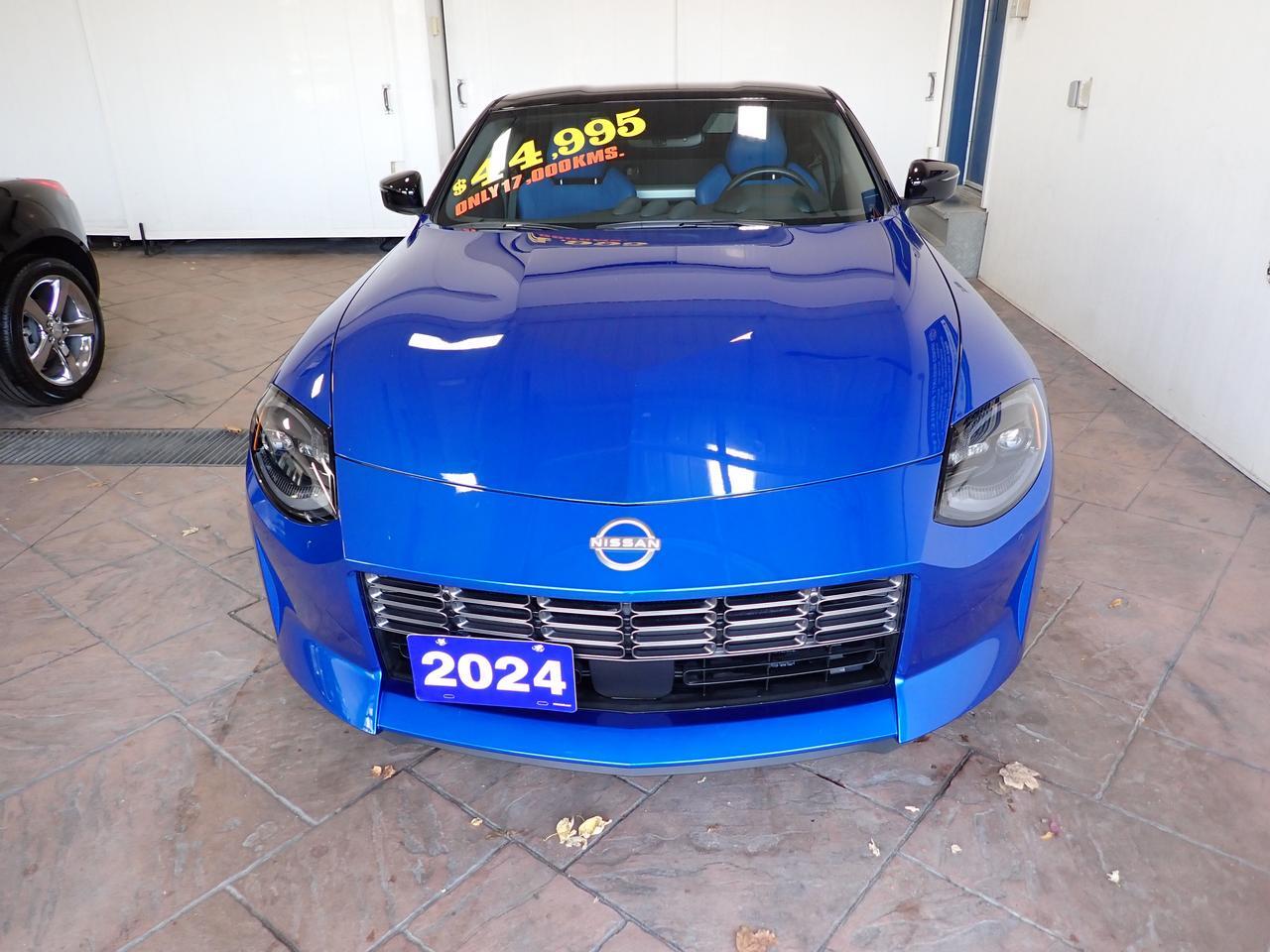 2024 Nissan Z Performance *MANUAL* 2 DR LEATHER Listowel ON