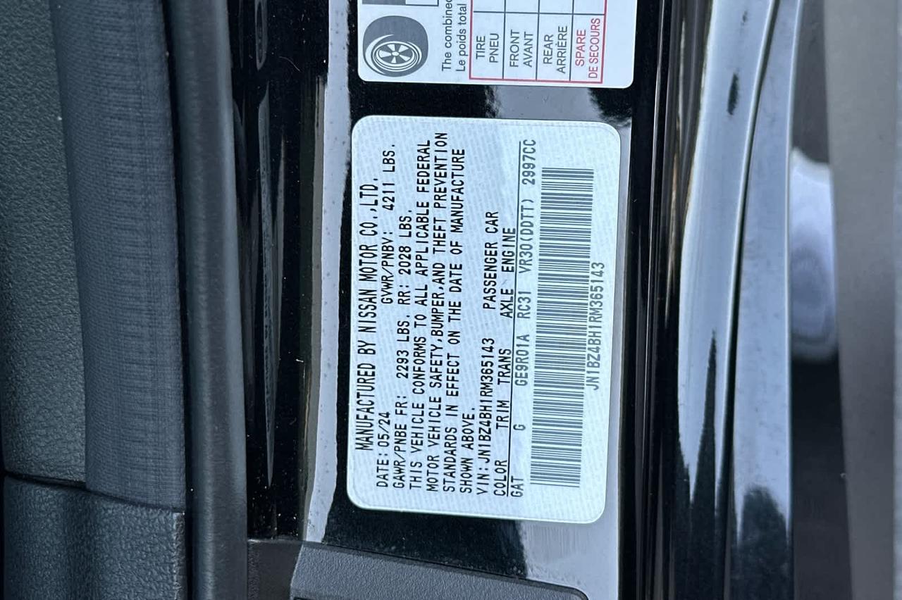 2024 Nissan Z Performance Roseville CA