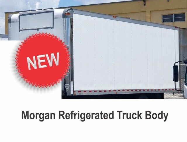 2024 No Make Morgan GVSR10326102 26' Aluminum Refrigerated Truck Body