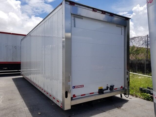 2024 No Make Morgan GVSR10326102 26' Aluminum Refrigerated Truck Body