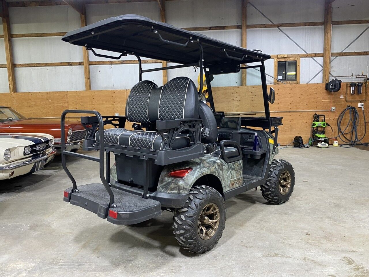 2024 Other The Scout Camo Golf Cart Charlton MA