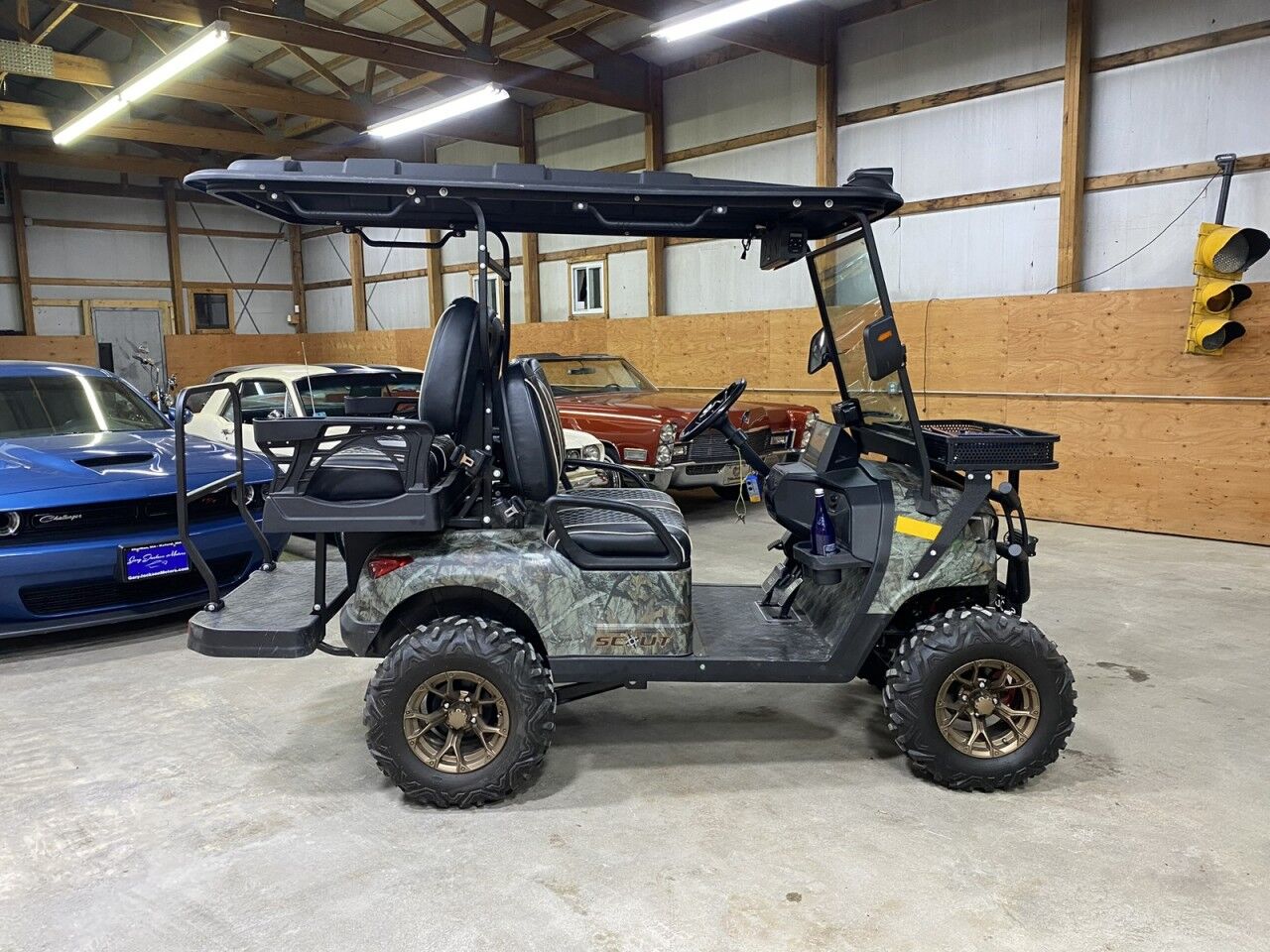 2024 Other The Scout Camo Golf Cart Charlton MA