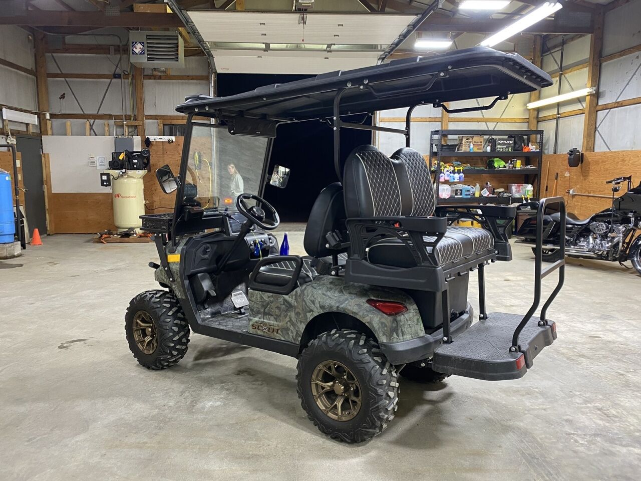 2024 Other The Scout Camo Golf Cart Charlton MA