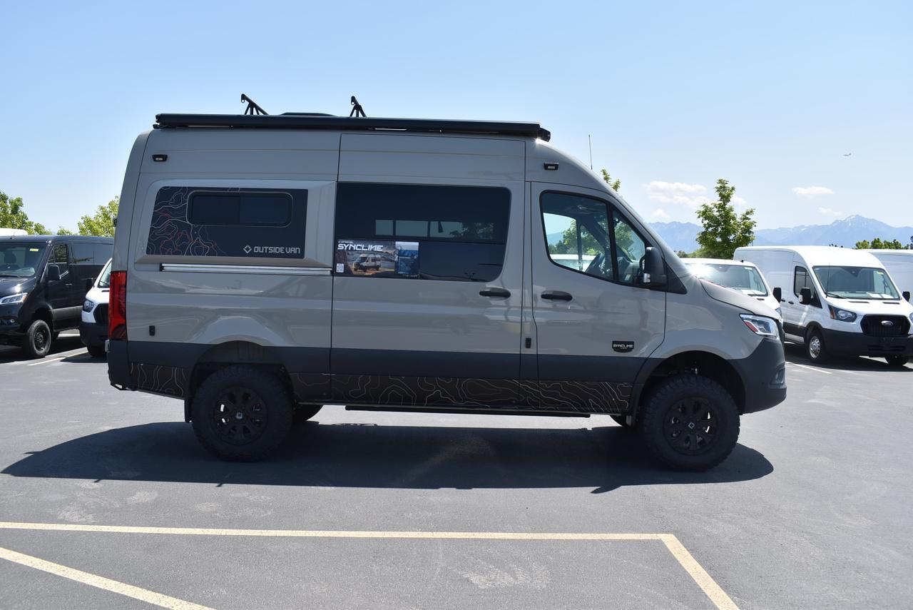 2024 Outside Van Syncline Camper Van West Valley City UT