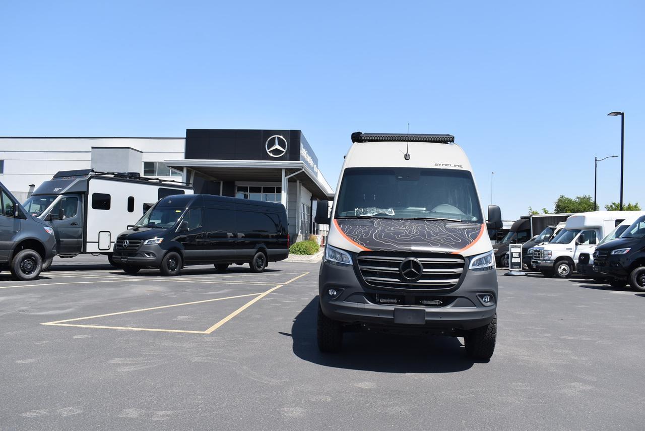 2024 Outside Van Syncline Camper Van West Valley City UT