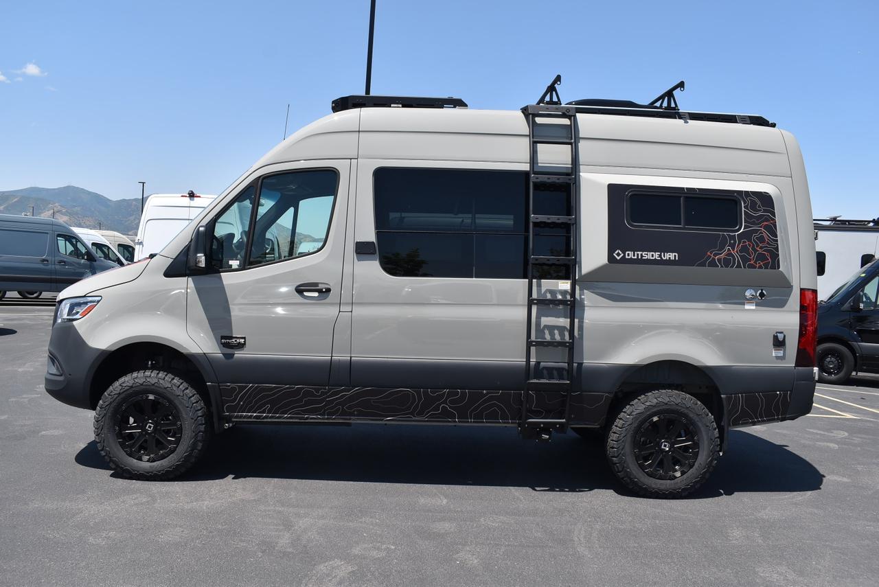 2024 Outside Van Syncline Camper Van West Valley City UT