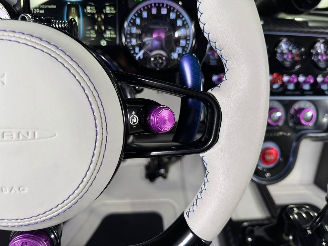 2024 Pagani Utopia #29/99 for the world, Sport Pack, full exposed carbon, titanium exhaust AND MUCH MORE!! Fort Lauderdale FL