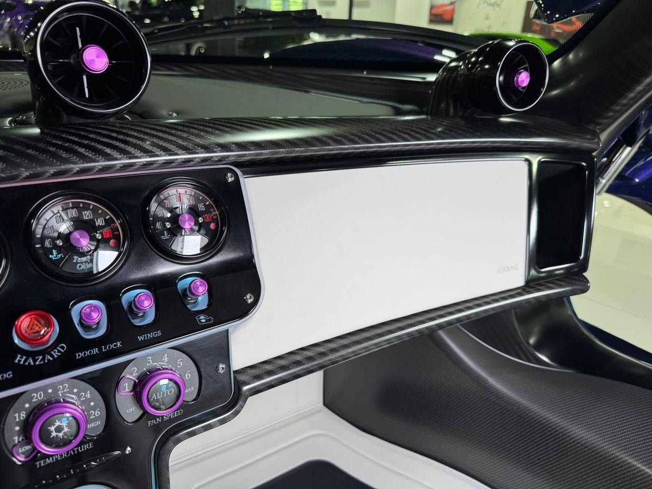 2024 Pagani Utopia #29/99 for the world, Sport Pack, full exposed carbon, titanium exhaust AND MUCH MORE!! Fort Lauderdale FL