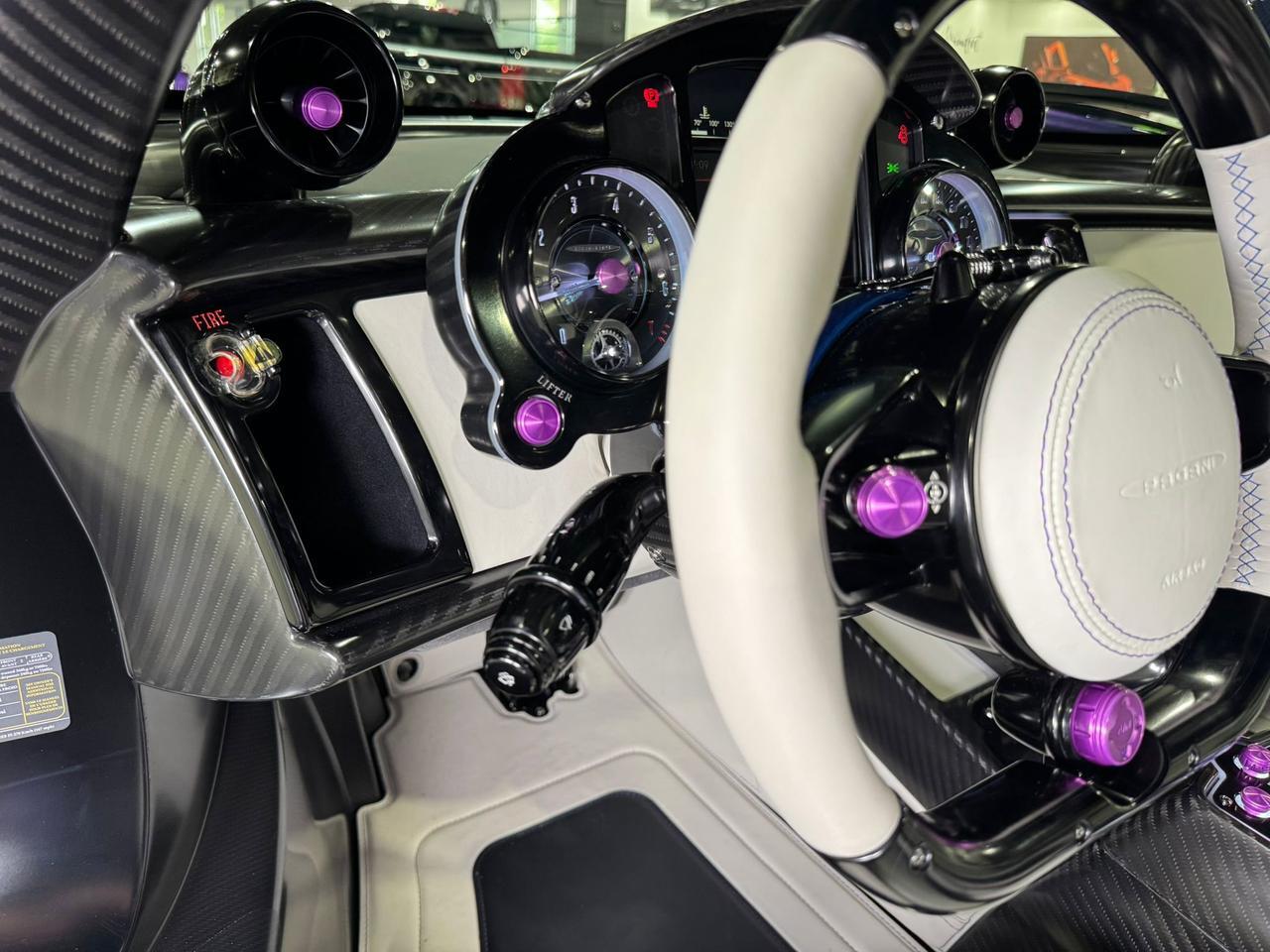 2024 Pagani Utopia #29/99 for the world, Sport Pack, full exposed carbon, titanium exhaust AND MUCH MORE!! Fort Lauderdale FL