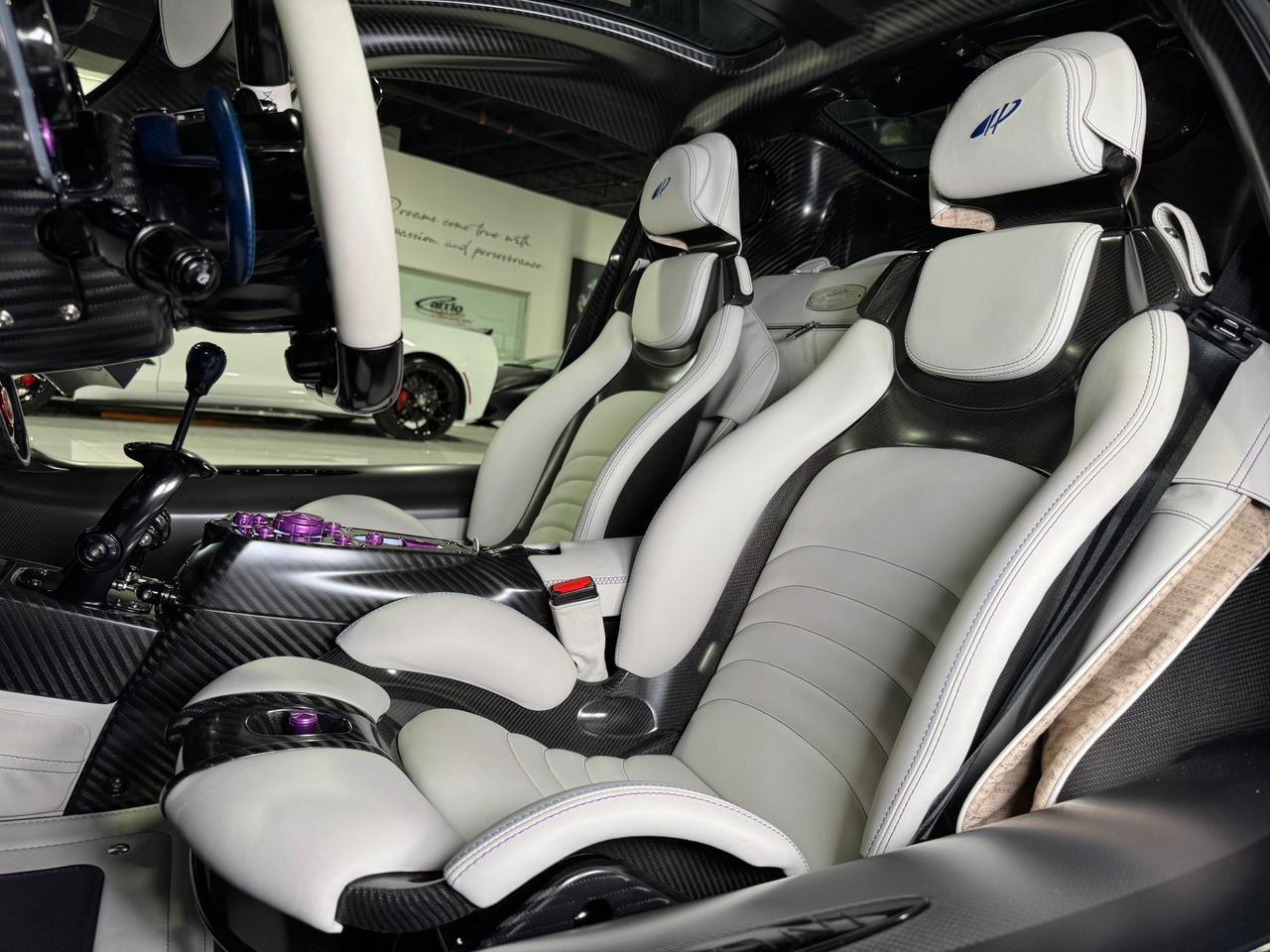 2024 Pagani Utopia #29/99 for the world, Sport Pack, full exposed carbon, titanium exhaust AND MUCH MORE!! Fort Lauderdale FL