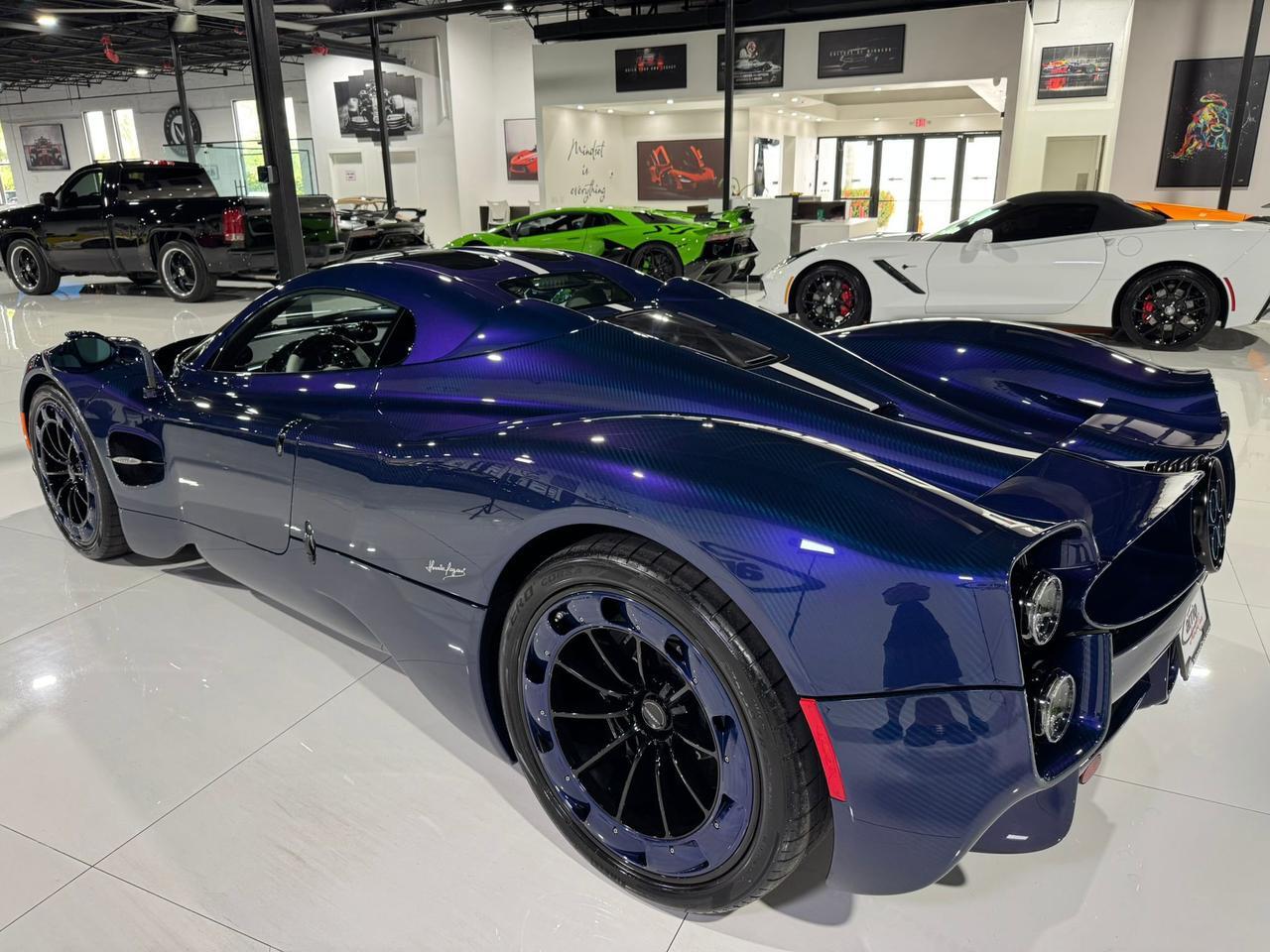 2024 Pagani Utopia #29/99 for the world, Sport Pack, full exposed carbon, titanium exhaust AND MUCH MORE!! Fort Lauderdale FL