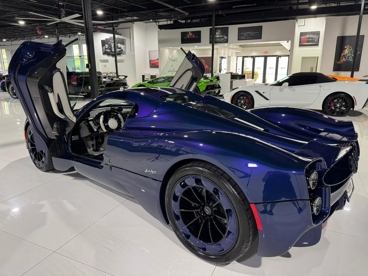 2024 Pagani Utopia #29/99 for the world, Sport Pack, full exposed carbon, titanium exhaust AND MUCH MORE!! Fort Lauderdale FL
