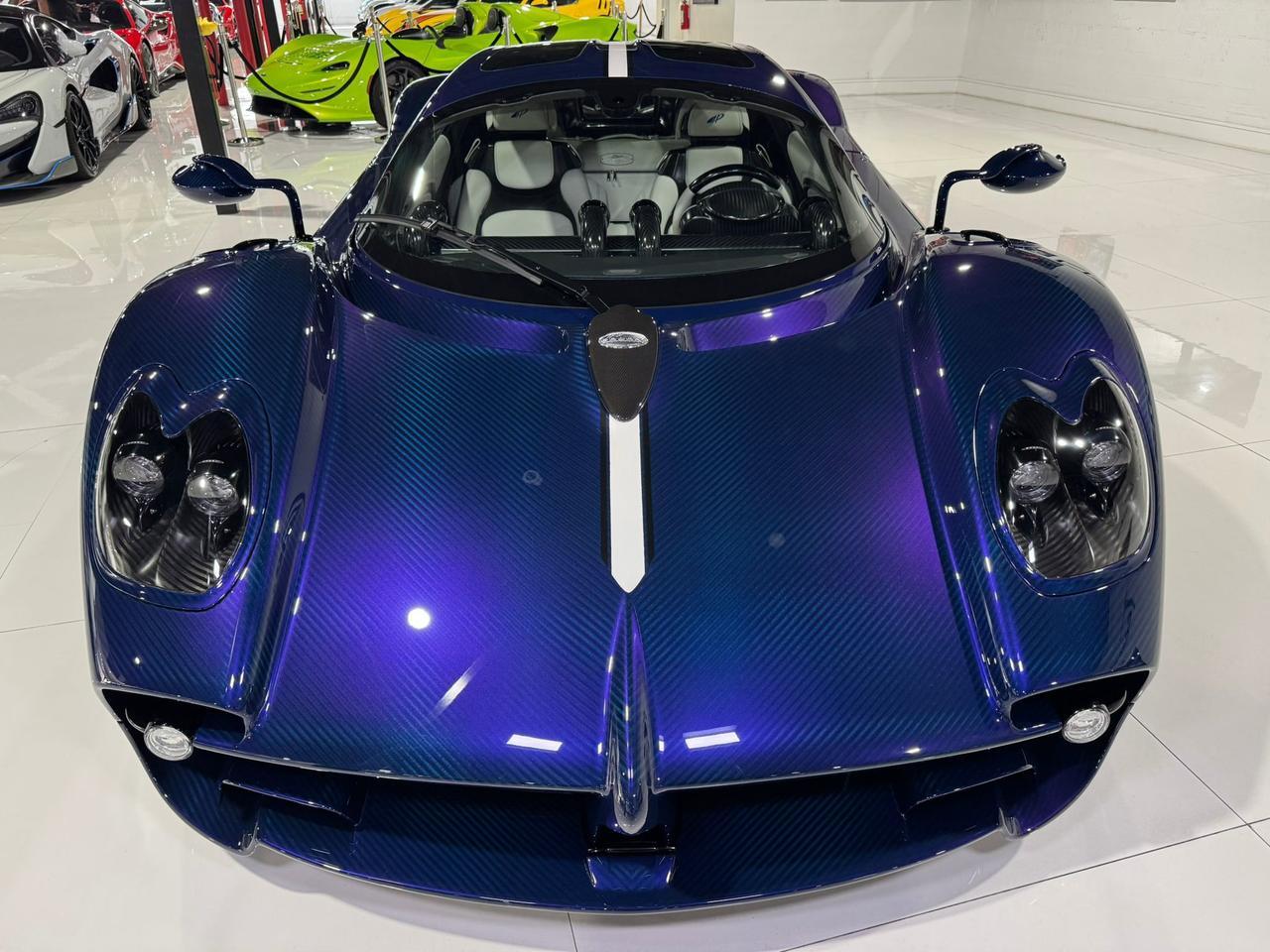 2024 Pagani Utopia #29/99 for the world, Sport Pack, full exposed carbon, titanium exhaust AND MUCH MORE!! Fort Lauderdale FL