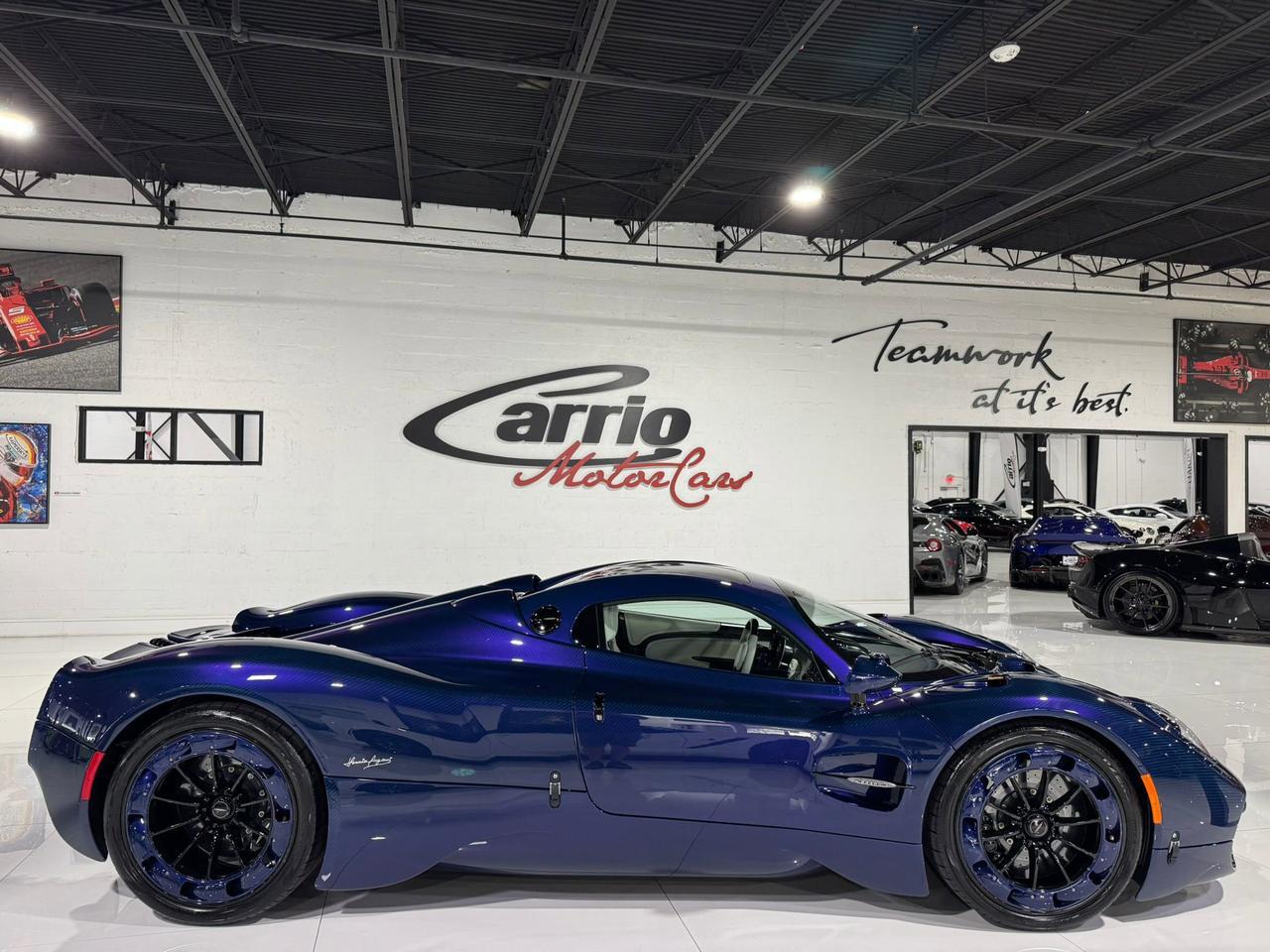 2024 Pagani Utopia #29/99 for the world, Sport Pack, full exposed carbon, titanium exhaust AND MUCH MORE!! Fort Lauderdale FL