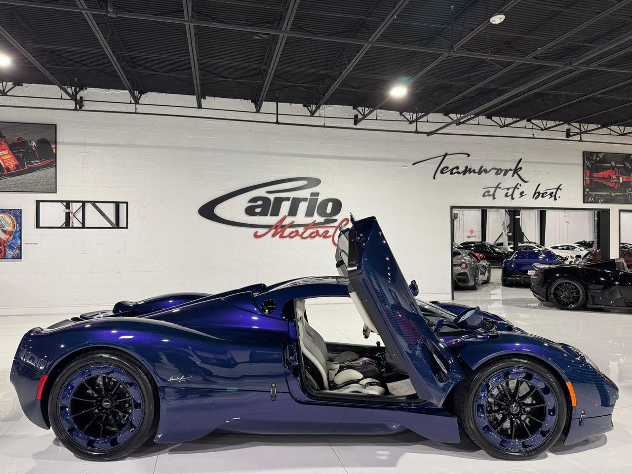 2024 Pagani Utopia #29/99 for the world, Sport Pack, full exposed carbon, titanium exhaust AND MUCH MORE!! Fort Lauderdale FL