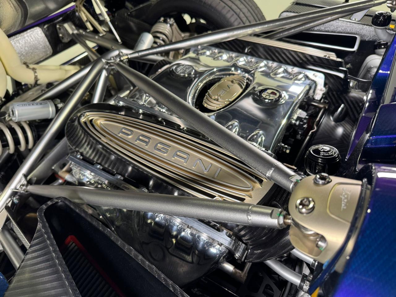 2024 Pagani Utopia #29/99 for the world, Sport Pack, full exposed carbon, titanium exhaust AND MUCH MORE!! Fort Lauderdale FL