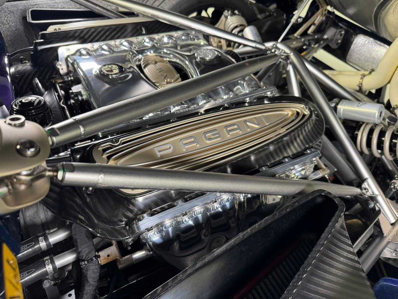 2024 Pagani Utopia #29/99 for the world, Sport Pack, full exposed carbon, titanium exhaust AND MUCH MORE!! Fort Lauderdale FL