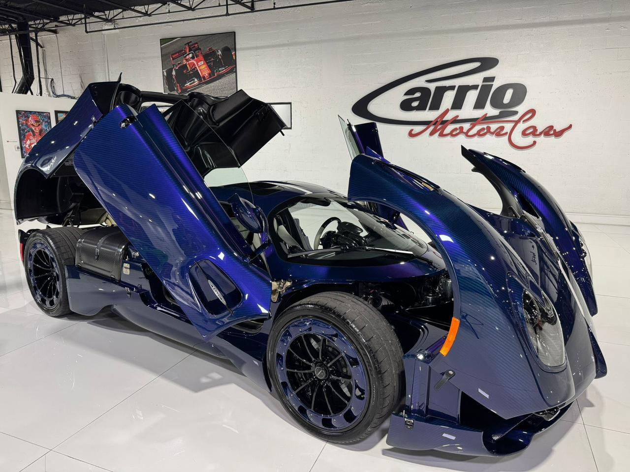2024 Pagani Utopia #29/99 for the world, Sport Pack, full exposed carbon, titanium exhaust AND MUCH MORE!! Fort Lauderdale FL