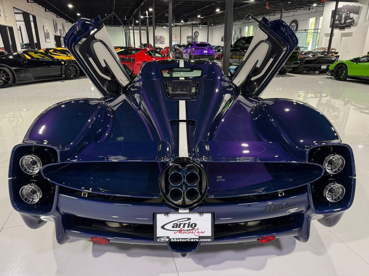 2024 Pagani Utopia #29/99 for the world, Sport Pack, full exposed carbon, titanium exhaust AND MUCH MORE!! Fort Lauderdale FL