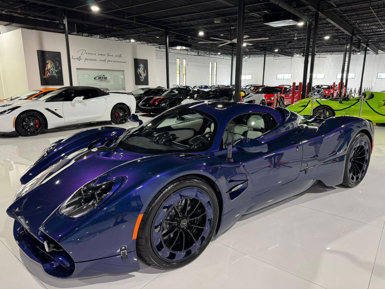 2024 Pagani Utopia #29/99 for the world, Sport Pack, full exposed carbon, titanium exhaust AND MUCH MORE!! Fort Lauderdale FL