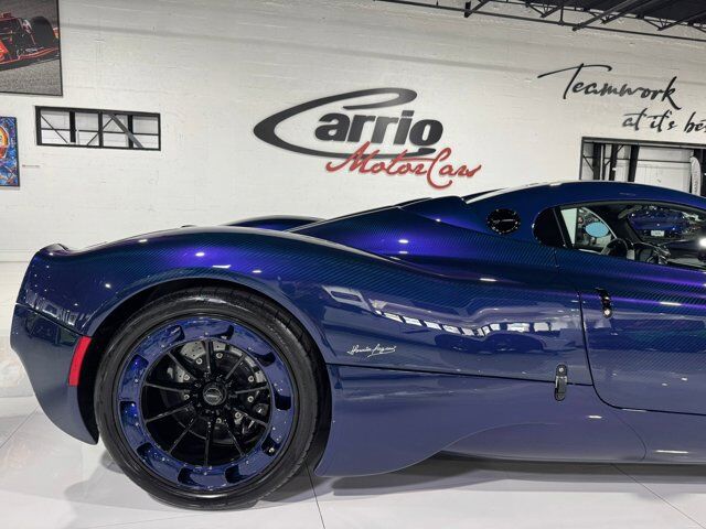 2024 Pagani Utopia #29/99 for the world, Sport Pack, full exposed carbon, titanium exhaust AND MUCH MORE!! Fort Lauderdale FL