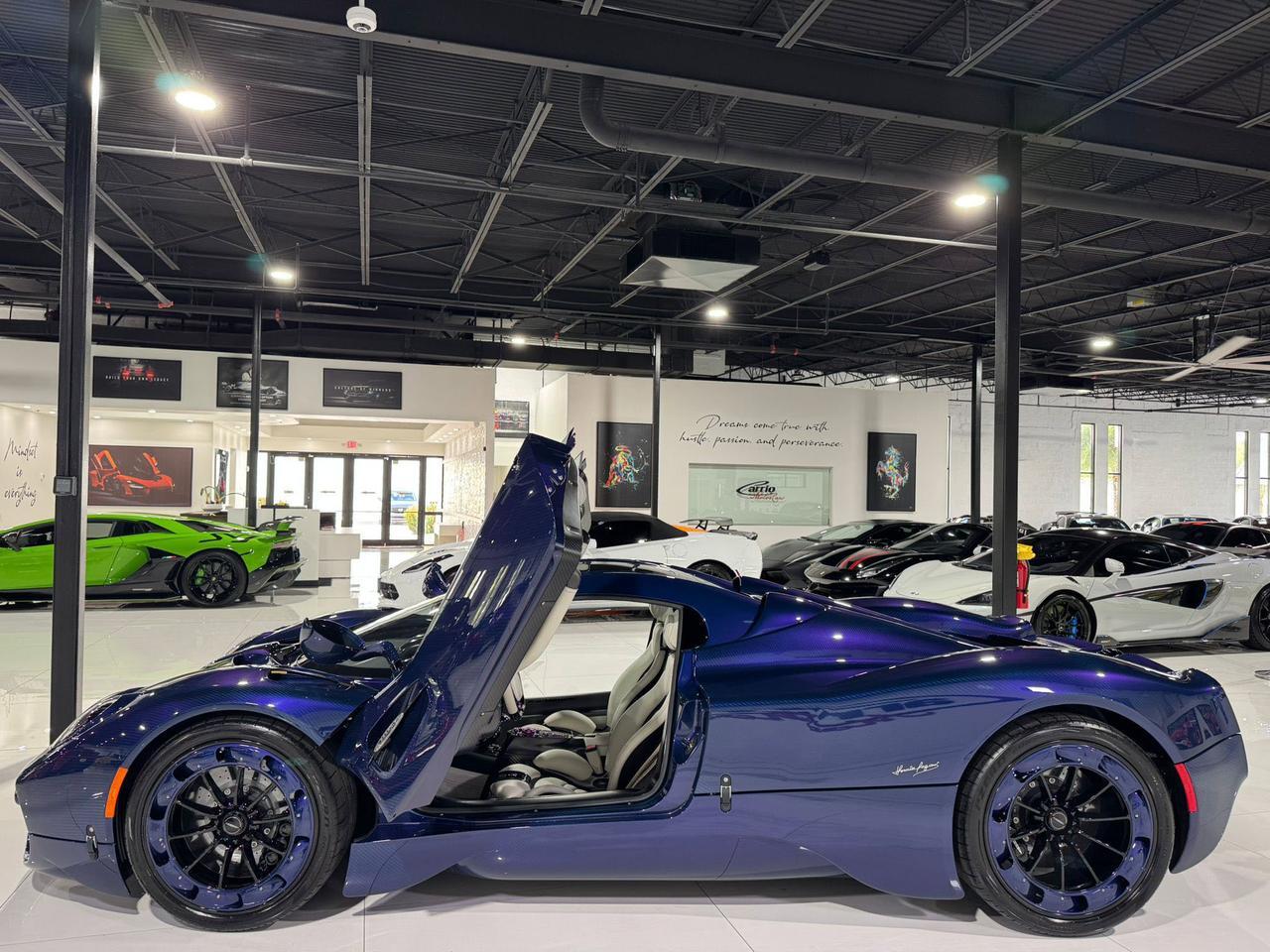 2024 Pagani Utopia #29/99 for the world, Sport Pack, full exposed carbon, titanium exhaust AND MUCH MORE!! Fort Lauderdale FL