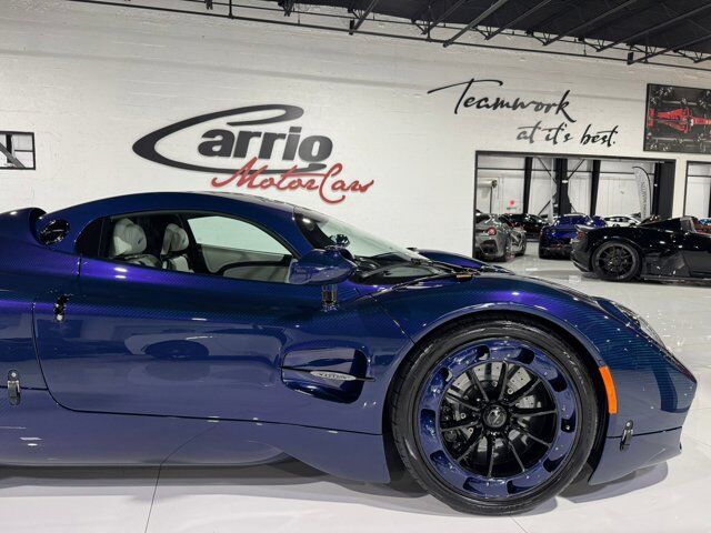 2024 Pagani Utopia #29/99 for the world, Sport Pack, full exposed carbon, titanium exhaust AND MUCH MORE!! Fort Lauderdale FL