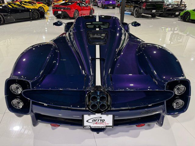2024 Pagani Utopia #29/99 for the world, Sport Pack, full exposed carbon, titanium exhaust AND MUCH MORE!! Fort Lauderdale FL