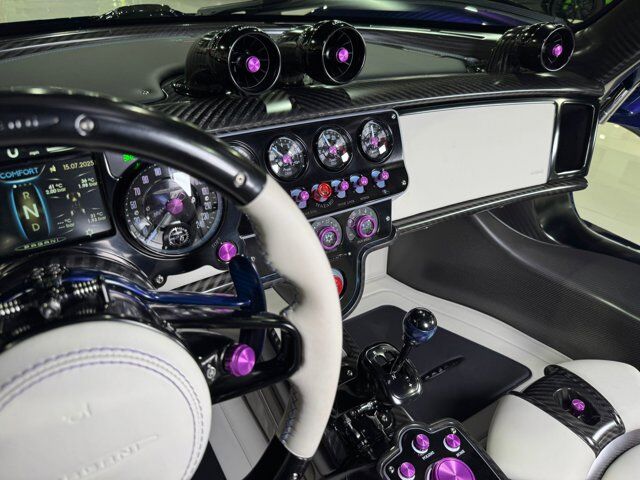 2024 Pagani Utopia #29/99 for the world, Sport Pack, full exposed carbon, titanium exhaust AND MUCH MORE!! Fort Lauderdale FL