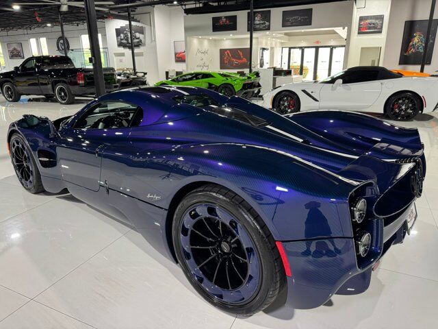 2024 Pagani Utopia #29/99 for the world, Sport Pack, full exposed carbon, titanium exhaust AND MUCH MORE!! Fort Lauderdale FL