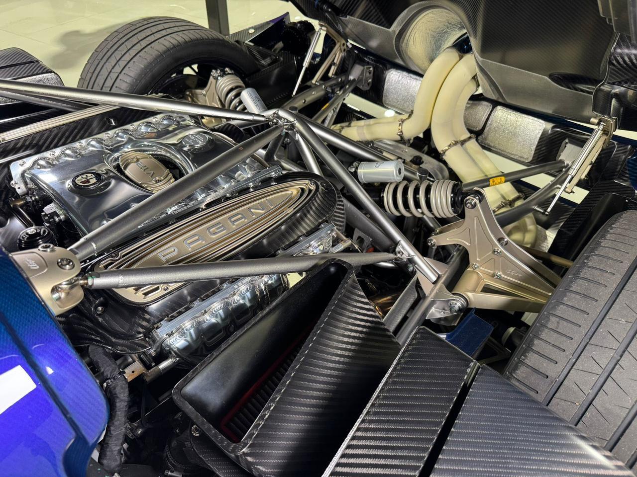 2024 Pagani Utopia #29/99 for the world, Sport Pack, full exposed carbon, titanium exhaust AND MUCH MORE!! Fort Lauderdale FL