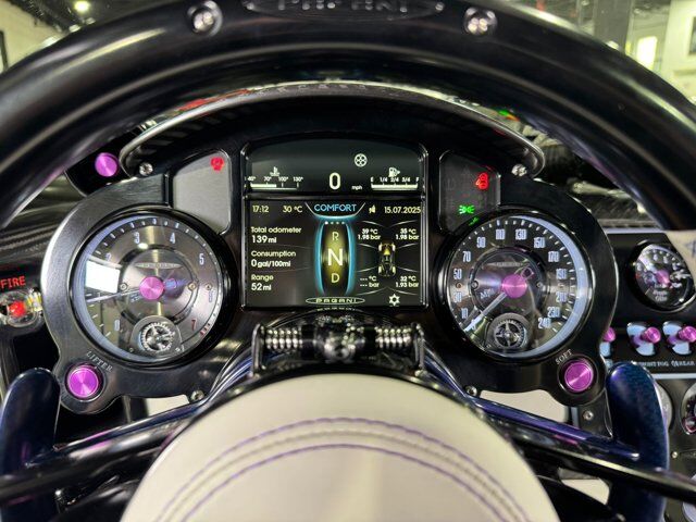 2024 Pagani Utopia #29/99 for the world, Sport Pack, full exposed carbon, titanium exhaust AND MUCH MORE!! Fort Lauderdale FL